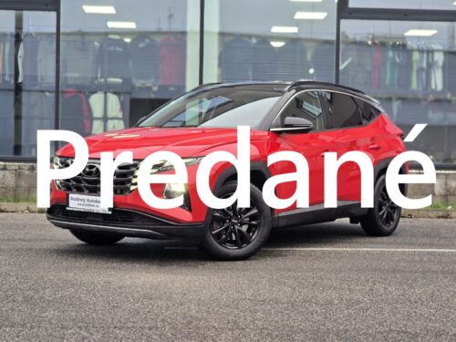 Predané autá