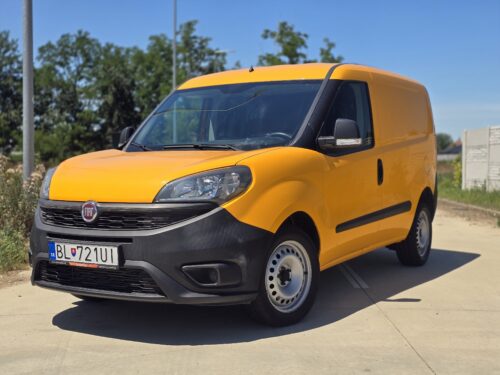 Fiat Dobló Cargo 1.4 T-Jet Base 40 000 km Benzín DP
