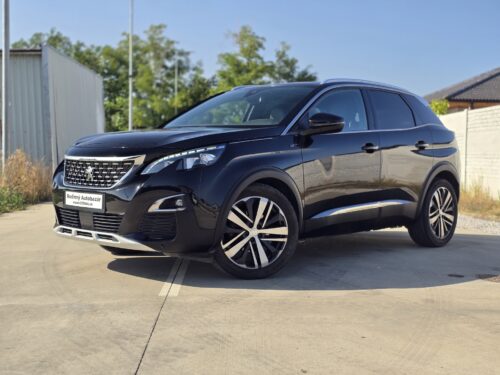 PEUGEOT 3008 GT 2.0 BlueHDi •130 kW • 8-ST. AUTOMAT • 4/2018